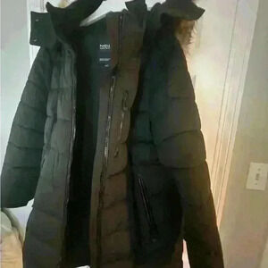 Noize warm winter jacket! Long Parka.